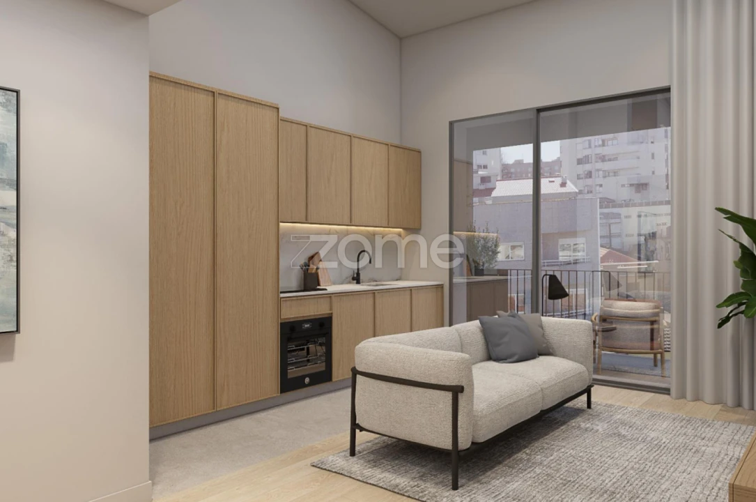 Apartamento T2 para Venda em Mafamude e Vilar do Paraíso Foto 2
