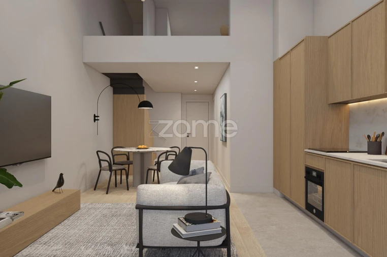 Apartamento T2 para Venda em Mafamude e Vilar do Paraíso Foto 3