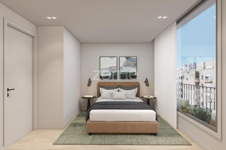 Apartamento T2 para Venda em Mafamude e Vilar do Paraíso Foto 6