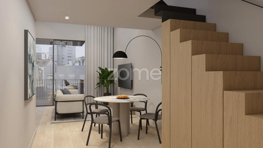 Apartamento T2 para Venda em Mafamude e Vilar do Paraíso