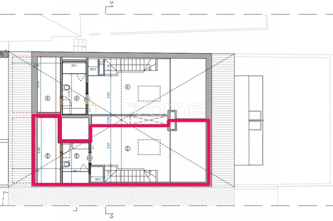 Apartamento T2 para Venda em Mafamude e Vilar do Paraíso Foto 46