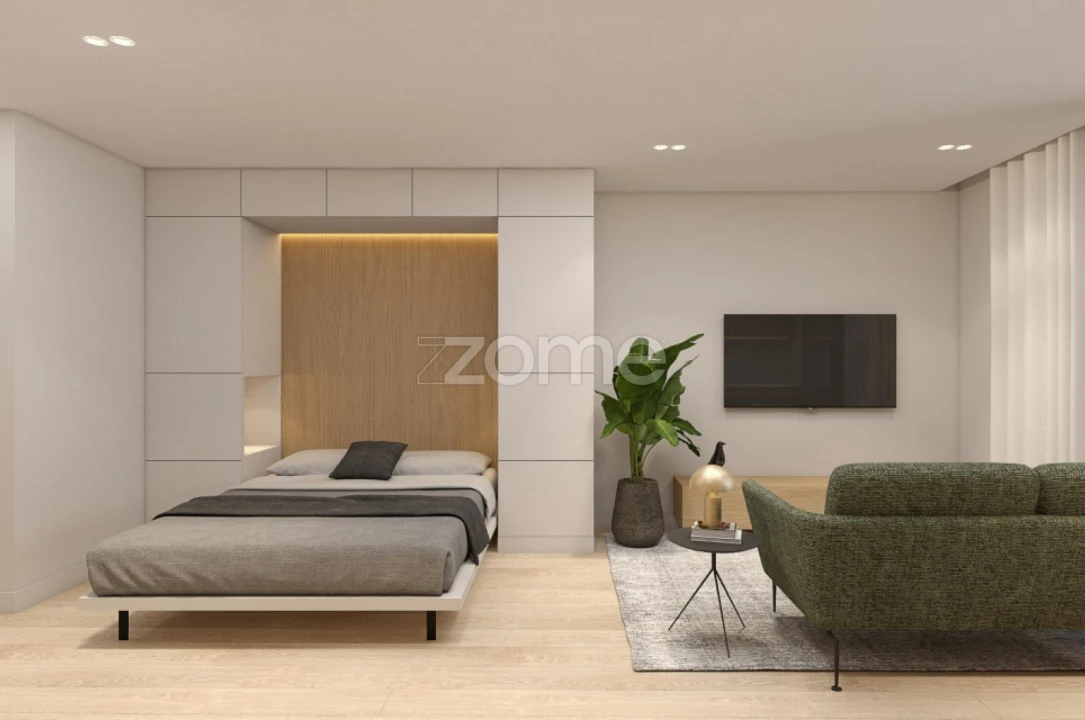 Apartamento T1 para Venda em Mafamude e Vilar do Paraíso Foto 5