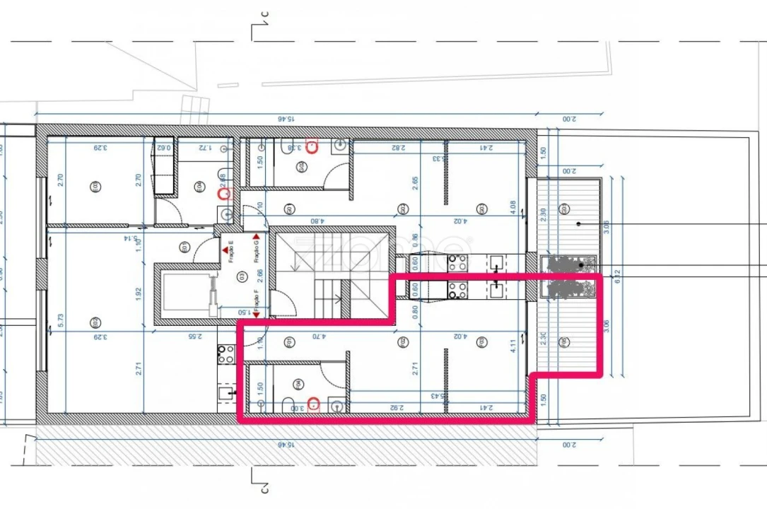 Apartamento T1 para Venda em Mafamude e Vilar do Paraíso Foto 20