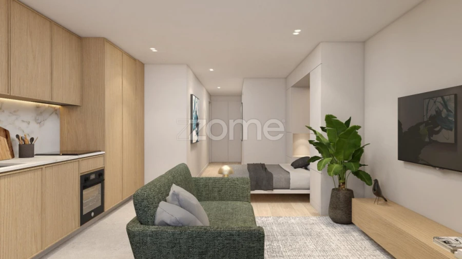 Apartamento T1 para Venda em Mafamude e Vilar do Paraíso