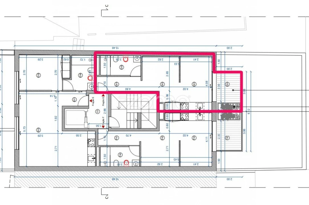 Apartamento T1 para Venda em Mafamude e Vilar do Paraíso Foto 20