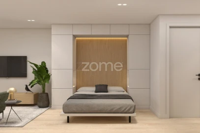 Apartamento T1 para Venda em Mafamude e Vilar do Paraíso