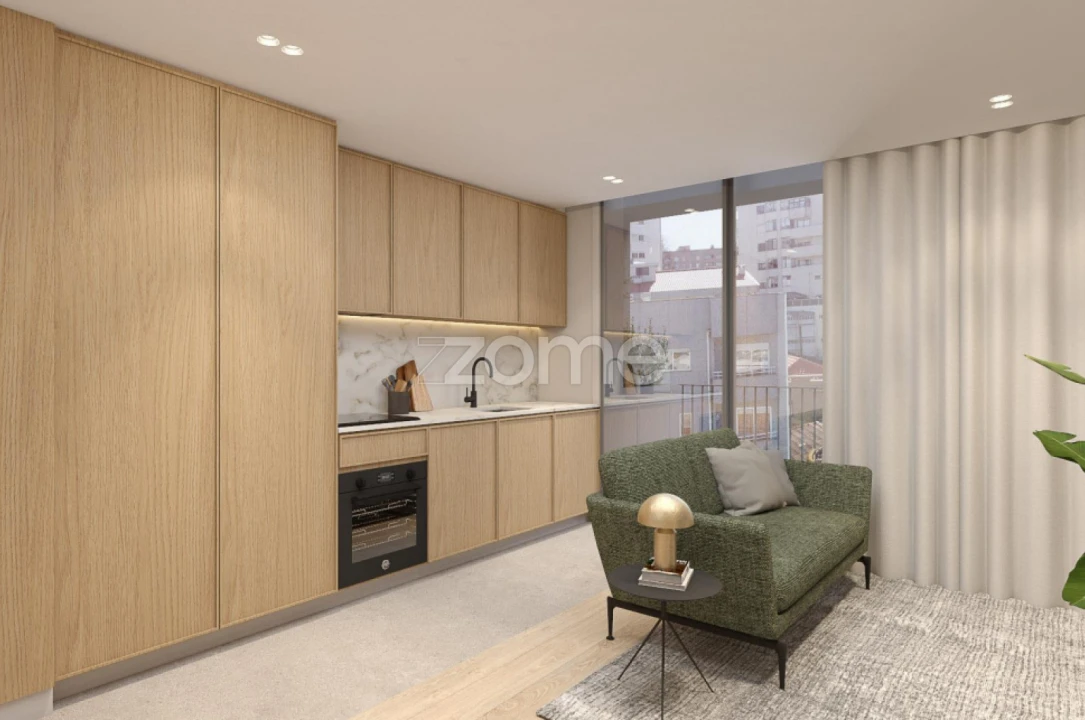 Apartamento T1 para Venda em Mafamude e Vilar do Paraíso Foto 2