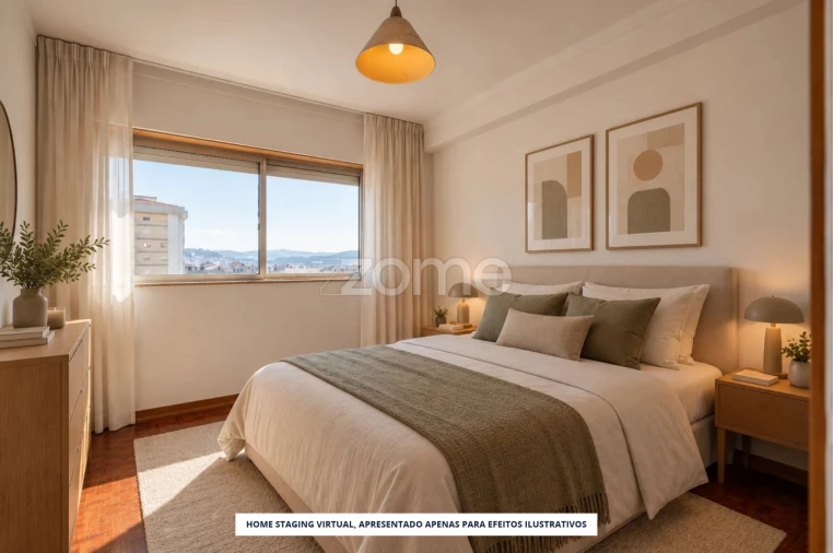 Apartamento T2 para Venda em Santo Antonio dos Olivais Foto 13