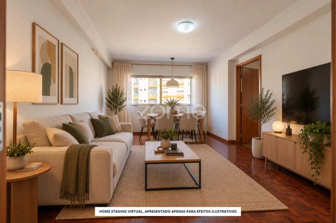 Apartamento T2 para Venda em Santo Antonio dos Olivais Foto 5