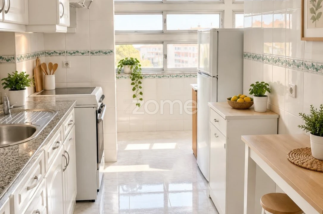 Apartamento T2 para Venda em Alvalade Foto 18