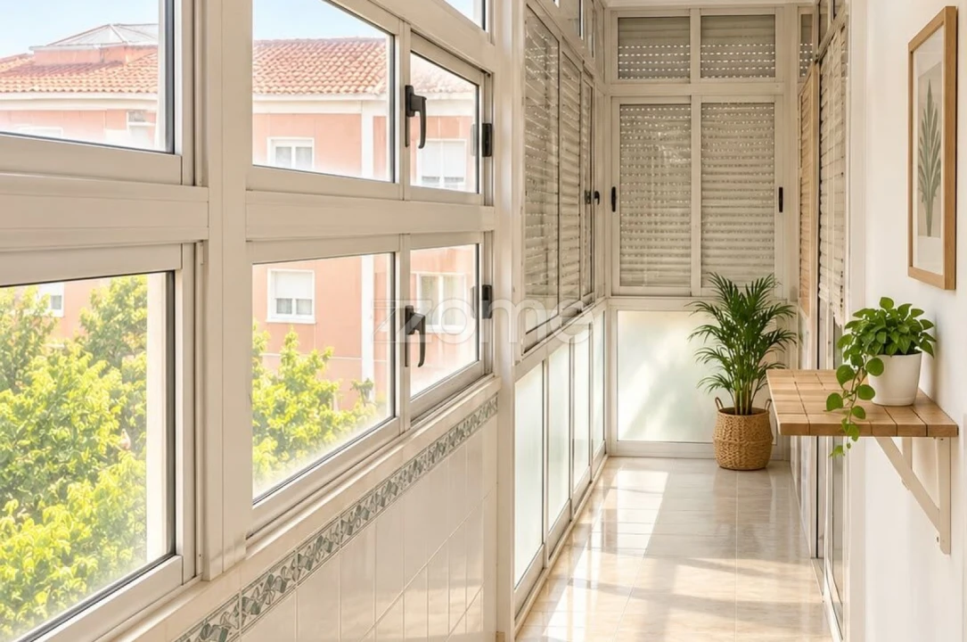 Apartamento T2 para Venda em Alvalade Foto 20