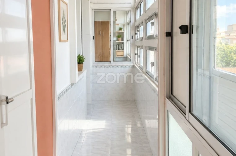 Apartamento T2 para Venda em Alvalade Foto 19