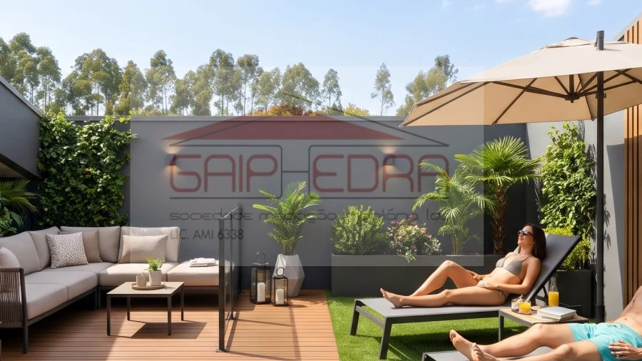 Apartamento T3 para Venda em Canelas