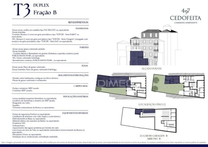 Apartamento T3 para Venda em Cedofeita, Santo Ildefonso, Sé, Miragaia, São Nicolau e Vitória Foto 8