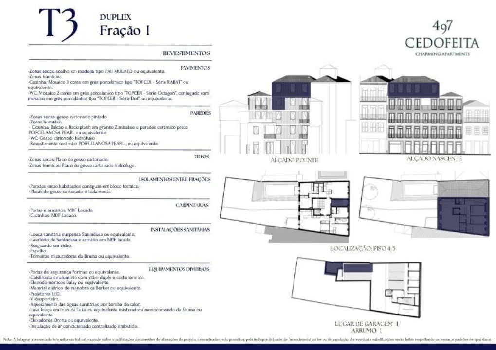 Apartamento T3 para Venda em Cedofeita, Santo Ildefonso, Sé, Miragaia, São Nicolau e Vitória Foto 8