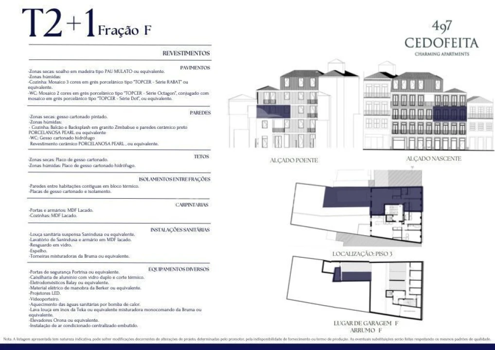 Apartamento T2 para Venda em Cedofeita, Santo Ildefonso, Sé, Miragaia, São Nicolau e Vitória Foto 8