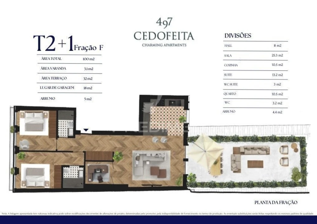 Apartamento T2 para Venda em Cedofeita, Santo Ildefonso, Sé, Miragaia, São Nicolau e Vitória Foto 7