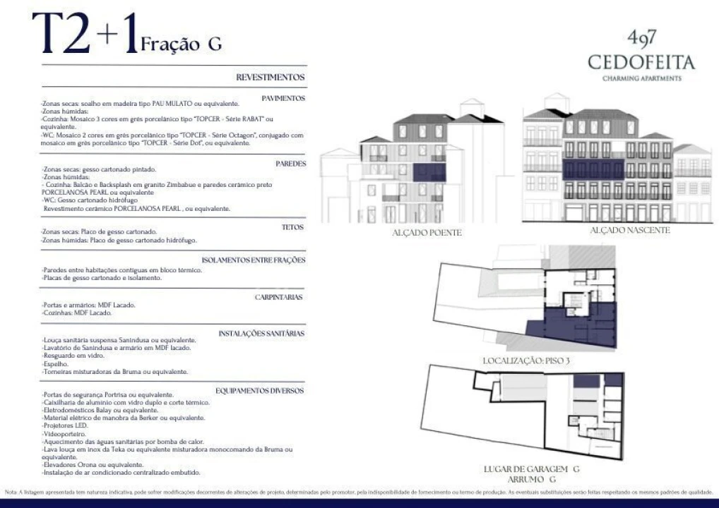 Apartamento T2 para Venda em Cedofeita, Santo Ildefonso, Sé, Miragaia, São Nicolau e Vitória Foto 8
