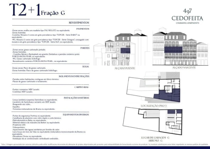 Apartamento T2 para Venda em Cedofeita, Santo Ildefonso, Sé, Miragaia, São Nicolau e Vitória Foto 8