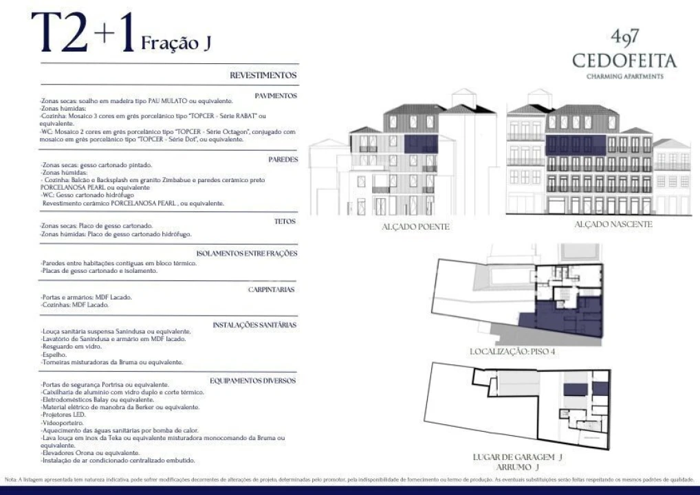 Apartamento T2 para Venda em Cedofeita, Santo Ildefonso, Sé, Miragaia, São Nicolau e Vitória Foto 8