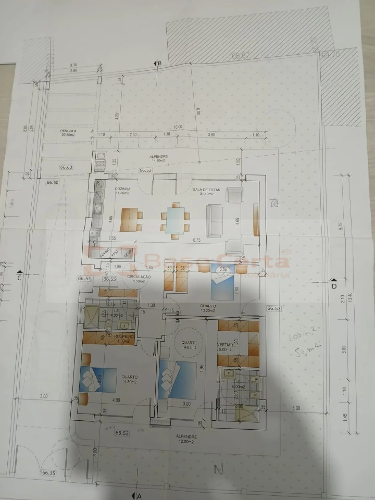 Moradia T3 para Venda em Fernao Ferro Foto 4