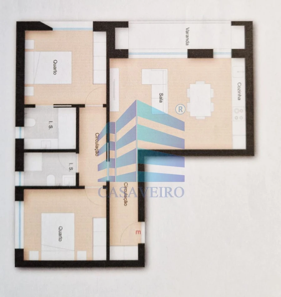 Apartamento T2 para Venda em Glória e Vera Cruz Foto 18