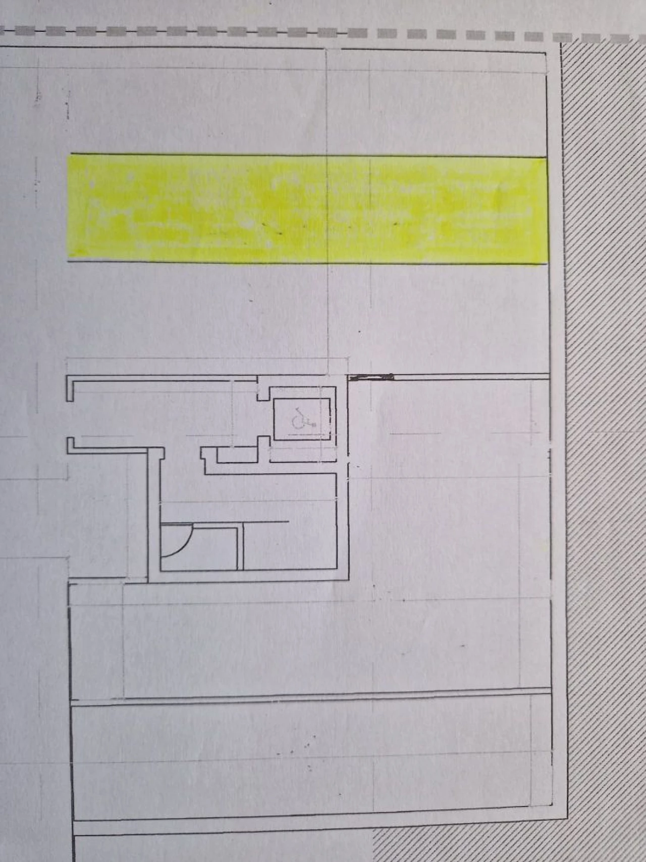 Apartamento T2 para Venda em Glória e Vera Cruz Planta 2