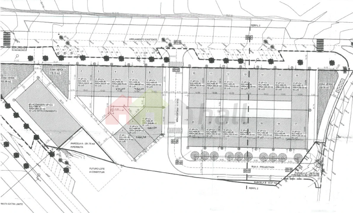 Terreno para Venda em Bacelo e Senhora da Saúde Foto 1