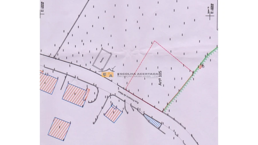 Terreno para Venda em Cernadelo e Lousada (São Miguel e Santa Margarida) Foto 2
