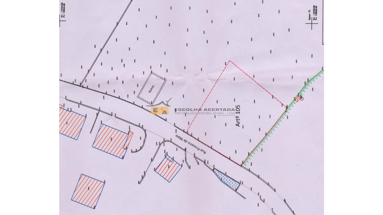 Terreno para Venda em Cernadelo e Lousada (São Miguel e Santa Margarida) Foto 2