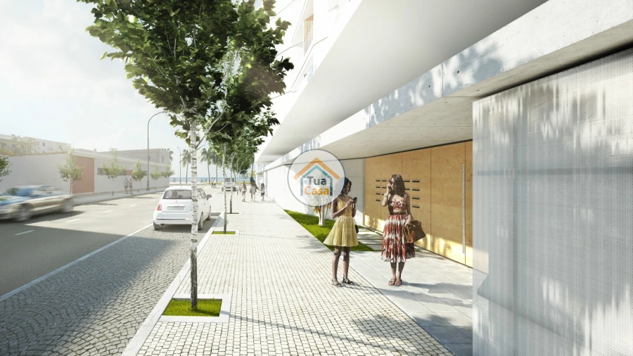 Apartamento T2 para Venda em Olhão Foto 4