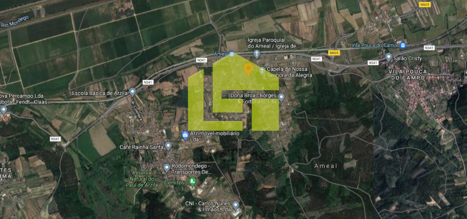 Terreno para Venda em Taveiro, Ameal e Arzila Foto 10