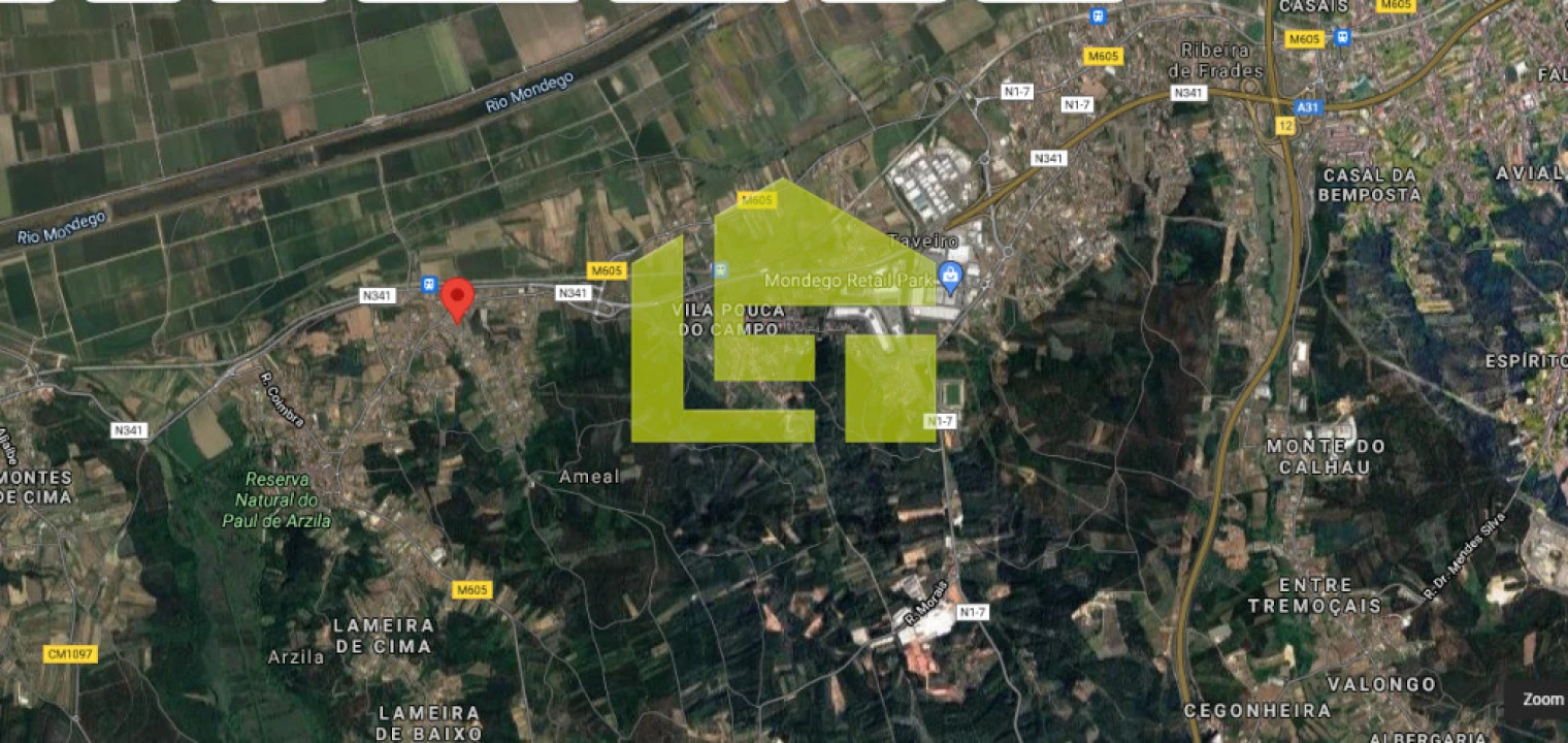 Terreno para Venda em Taveiro, Ameal e Arzila Foto 13