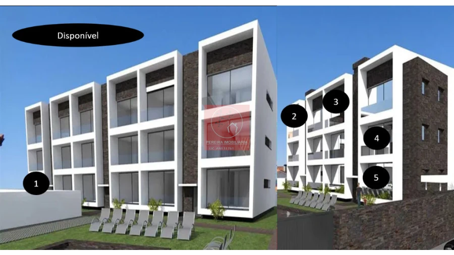 Apartamento T2 para Venda em Esposende, Marinhas e Gandra Foto 9