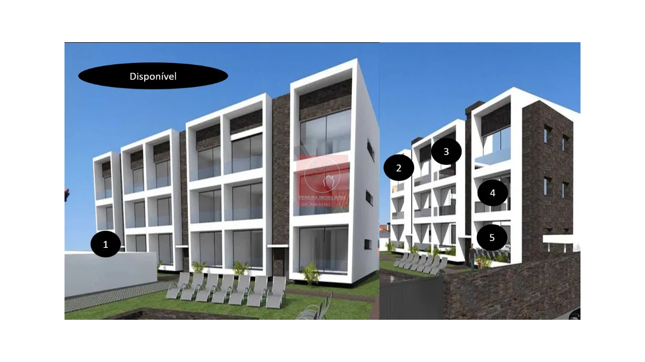 Apartamento T2 para Venda em Esposende, Marinhas e Gandra Foto 9