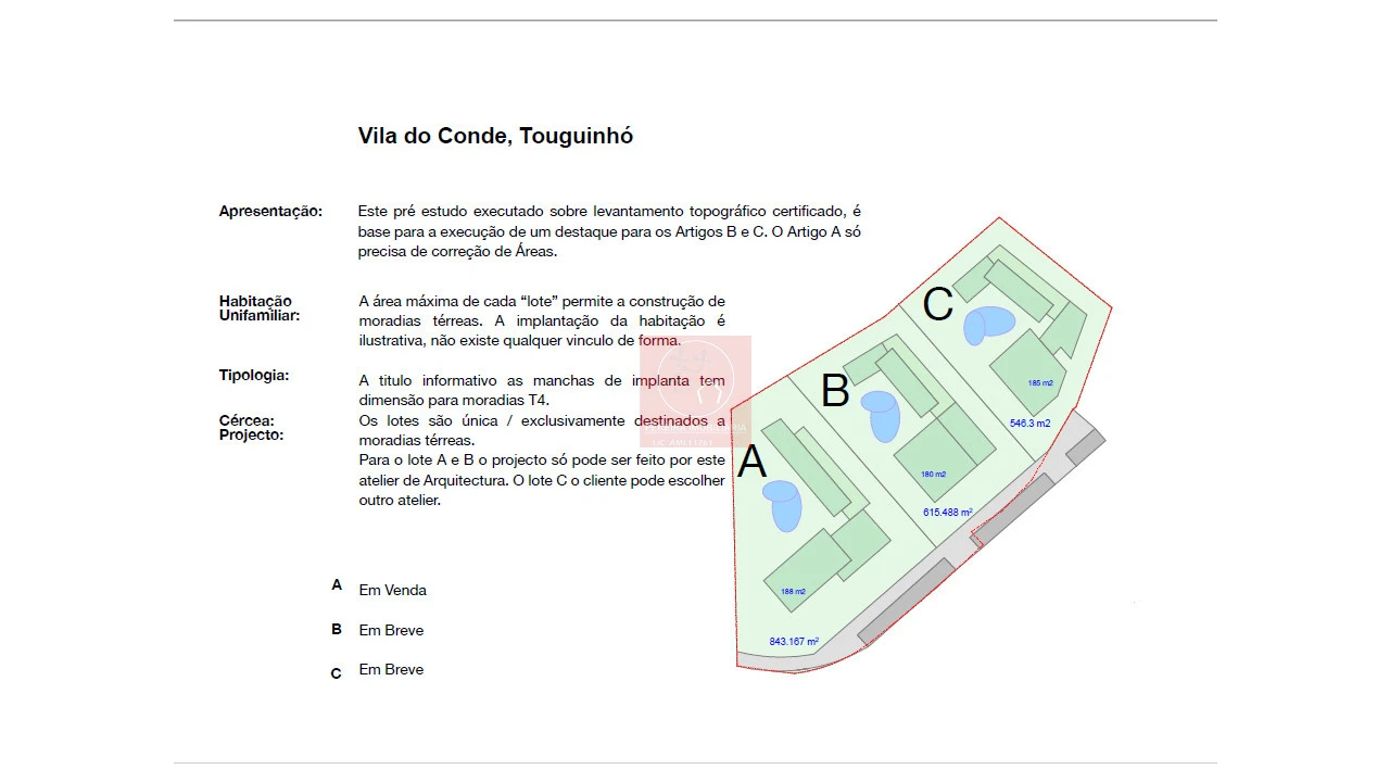 Terreno para Venda em Touguinha e Touguinhó Foto 1
