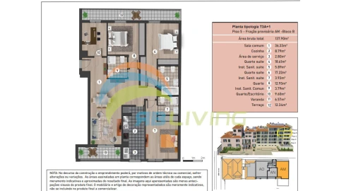 Apartamento T3 para Venda em Funchal (Se)