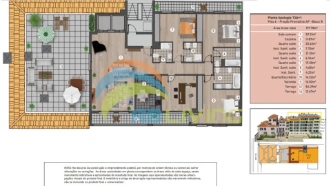 Apartamento T3 para Venda em Funchal (Se)
