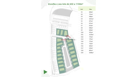 Terreno para Venda em Palmeira