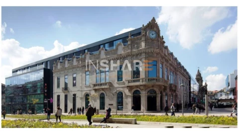 Escritório para Arrendamento em Braga (São José de São Lázaro e São João do Souto)