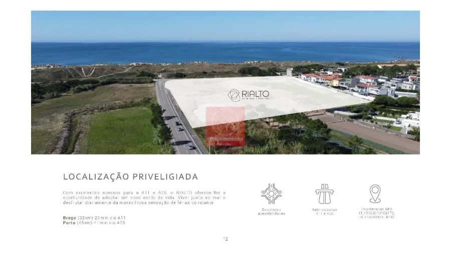 Apartamento T2 para Venda em Apúlia e Fão Foto 16