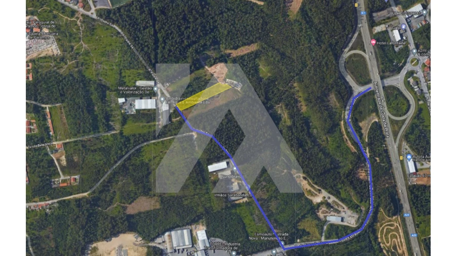 Terreno para Venda em Paramos Foto 1