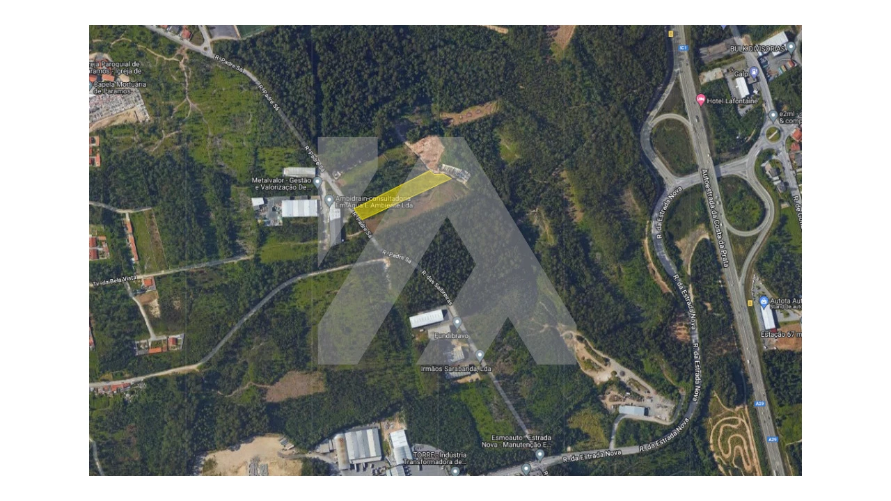 Terreno para Venda em Paramos Foto 2