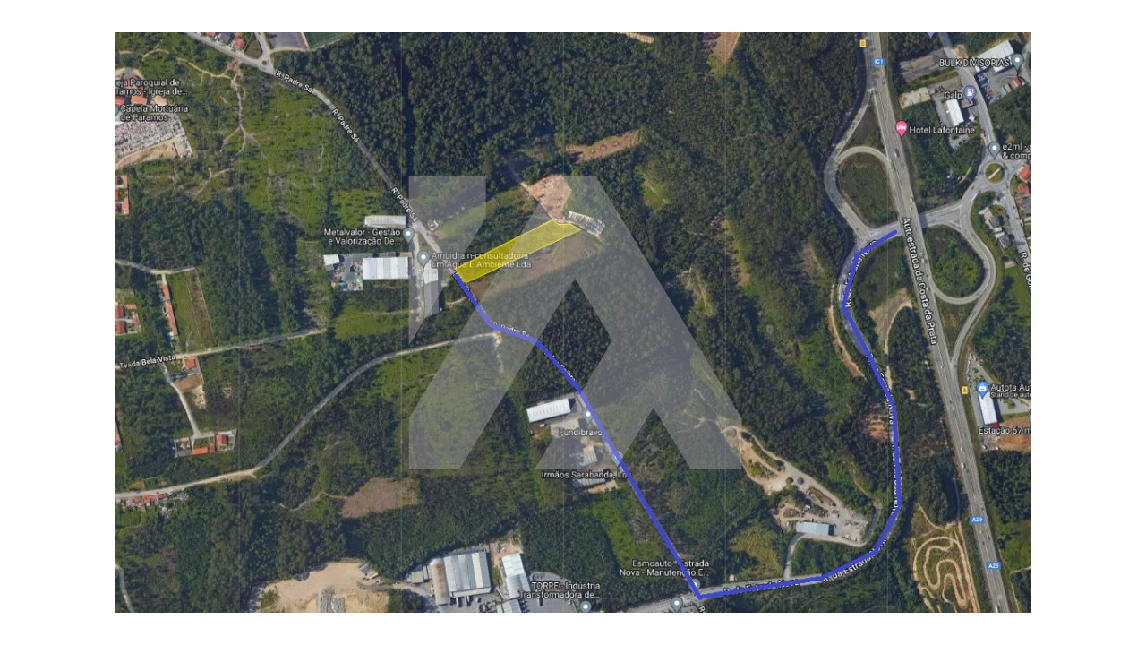 Terreno para Venda em Paramos Foto 1