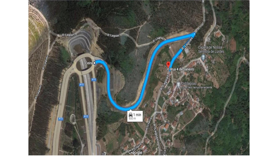 Terreno para Venda em Ceira Foto 6