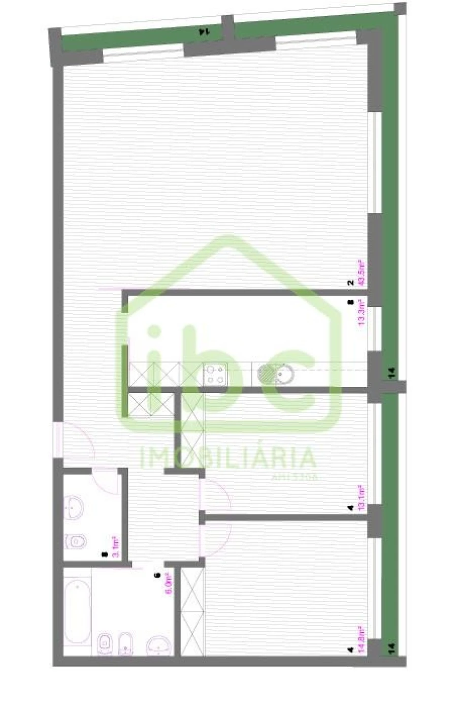 Apartamento T2 para Venda em Póvoa de Varzim, Beiriz e Argivai Foto 22