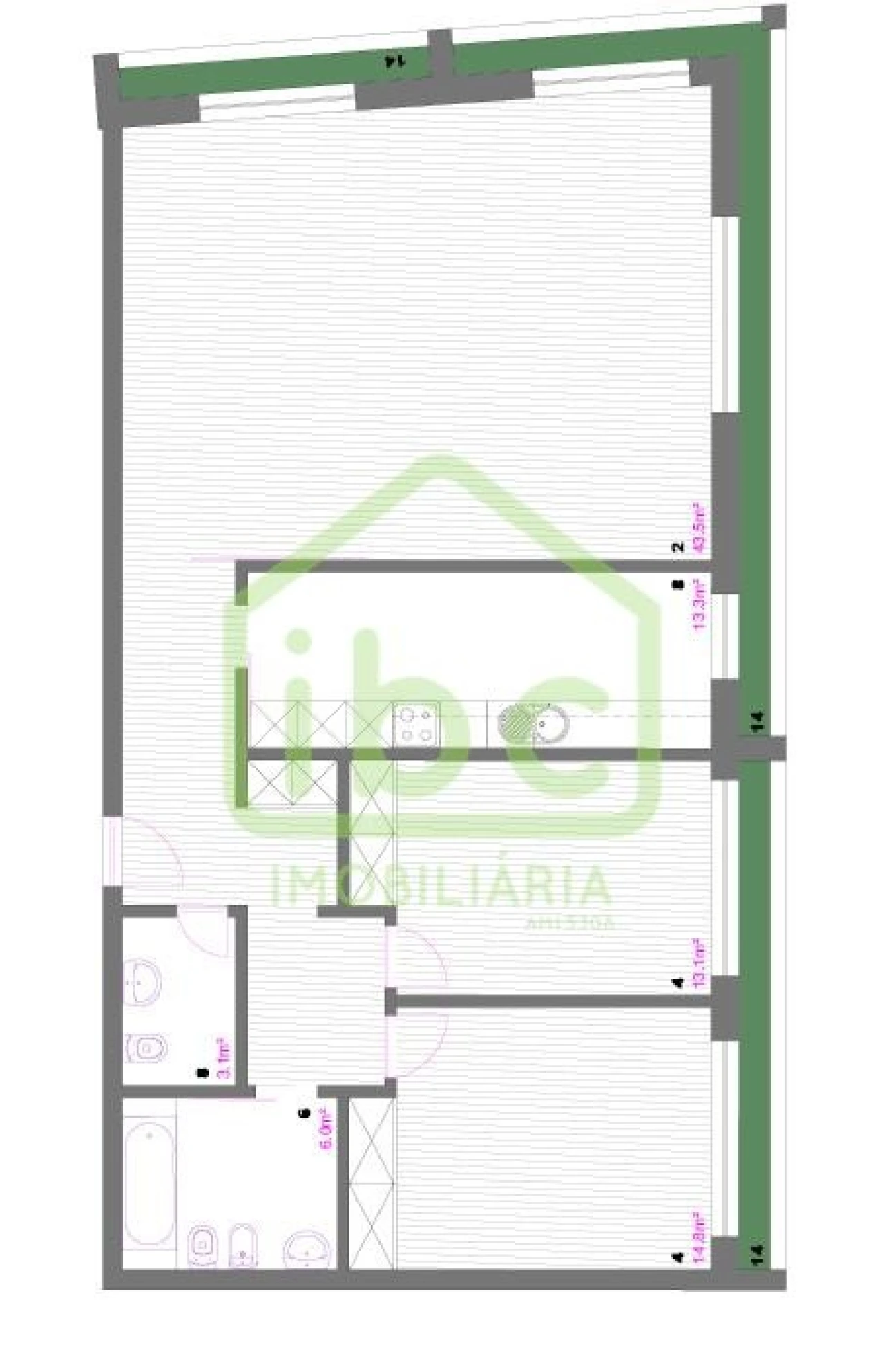 Apartamento T2 para Venda em Póvoa de Varzim, Beiriz e Argivai Foto 22