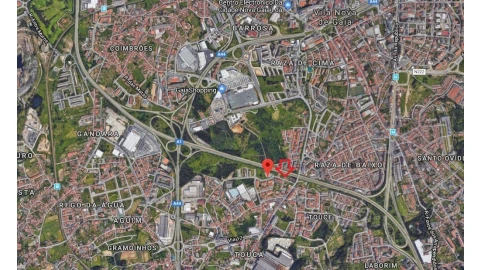 Terreno para Venda em Mafamude e Vilar do Paraíso