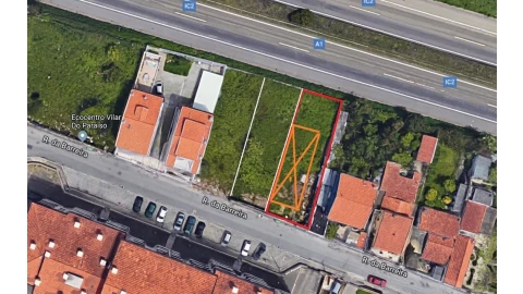 Terreno para Venda em Mafamude e Vilar do Paraíso