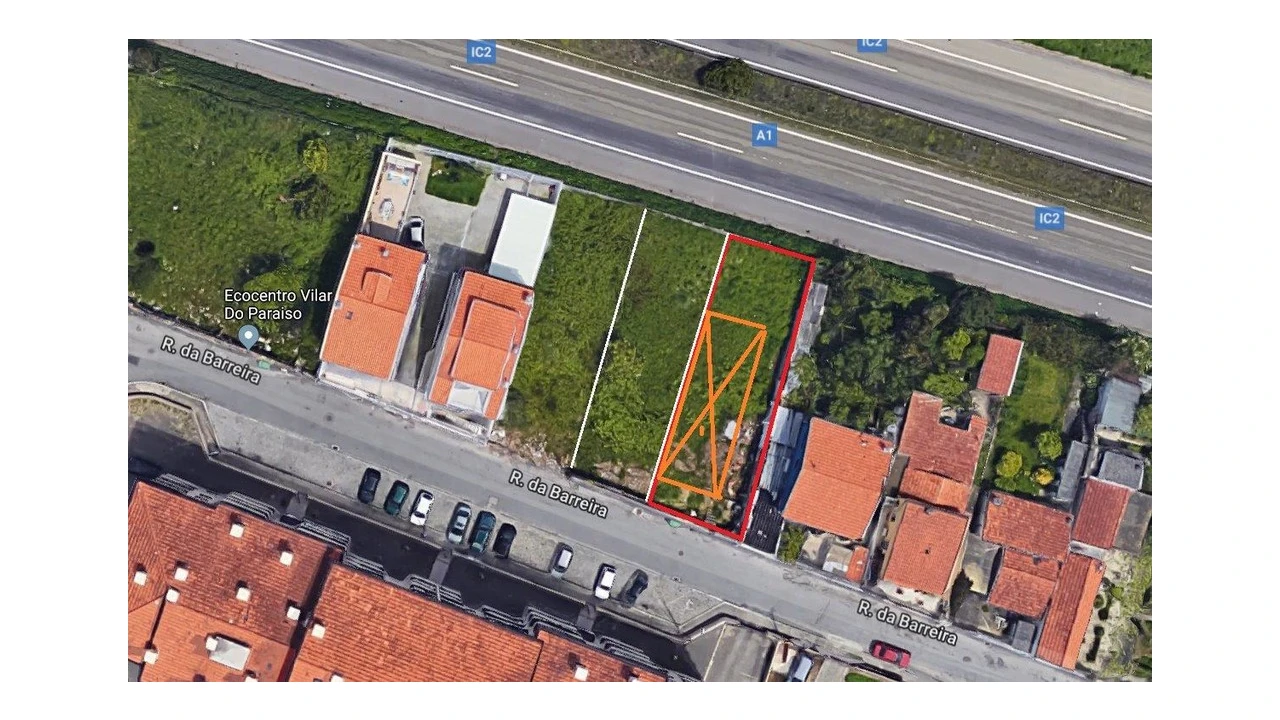 Terreno para Venda em Mafamude e Vilar do Paraíso Foto 1